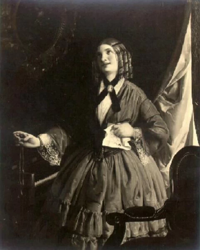 96-Ritratto di giovane donna con lettera e medaglione-Pinacoteca Tosio Martinengo-Brescia 
